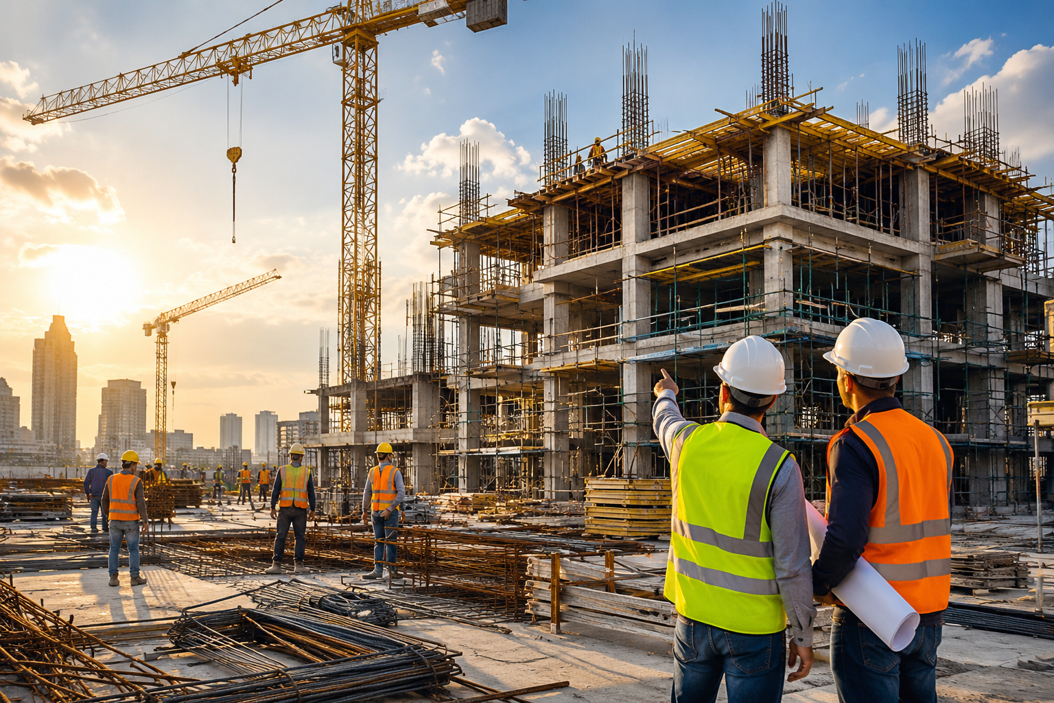Construction de Bâtiments