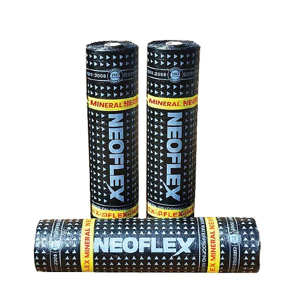 Neoflex Mineral — Membrane Bitumineuse Minéralisée