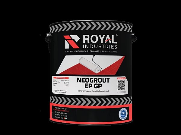 Neogrout EP GP — Coulis Époxy Haute Résistance
