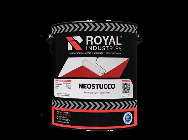 Neostucco — Enduit Finition Acrylique