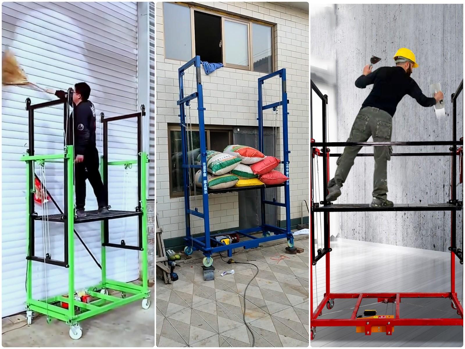 Échafaudage Électrique — Bolift