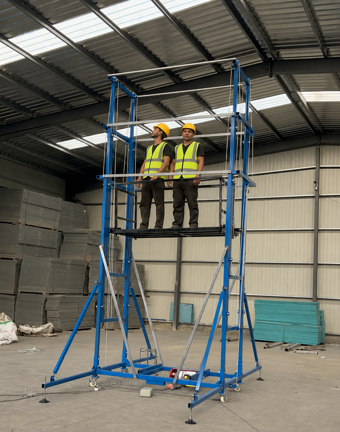 Échafaudage Électrique — Bolift