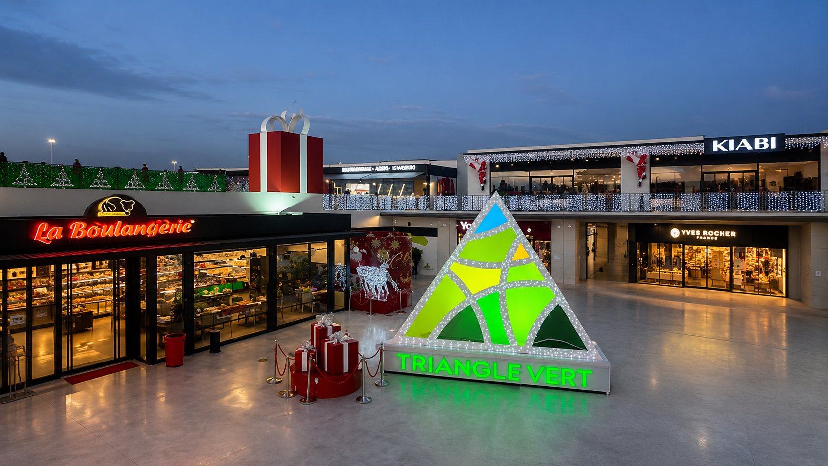 Triangle Vert – Bouskoura